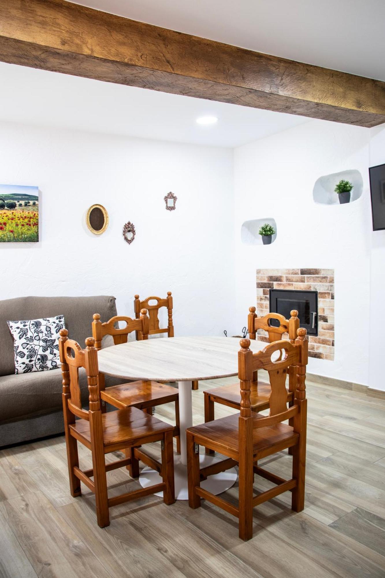 Casas Rurales La Carrasca Ossa de Montiel Exteriér fotografie
