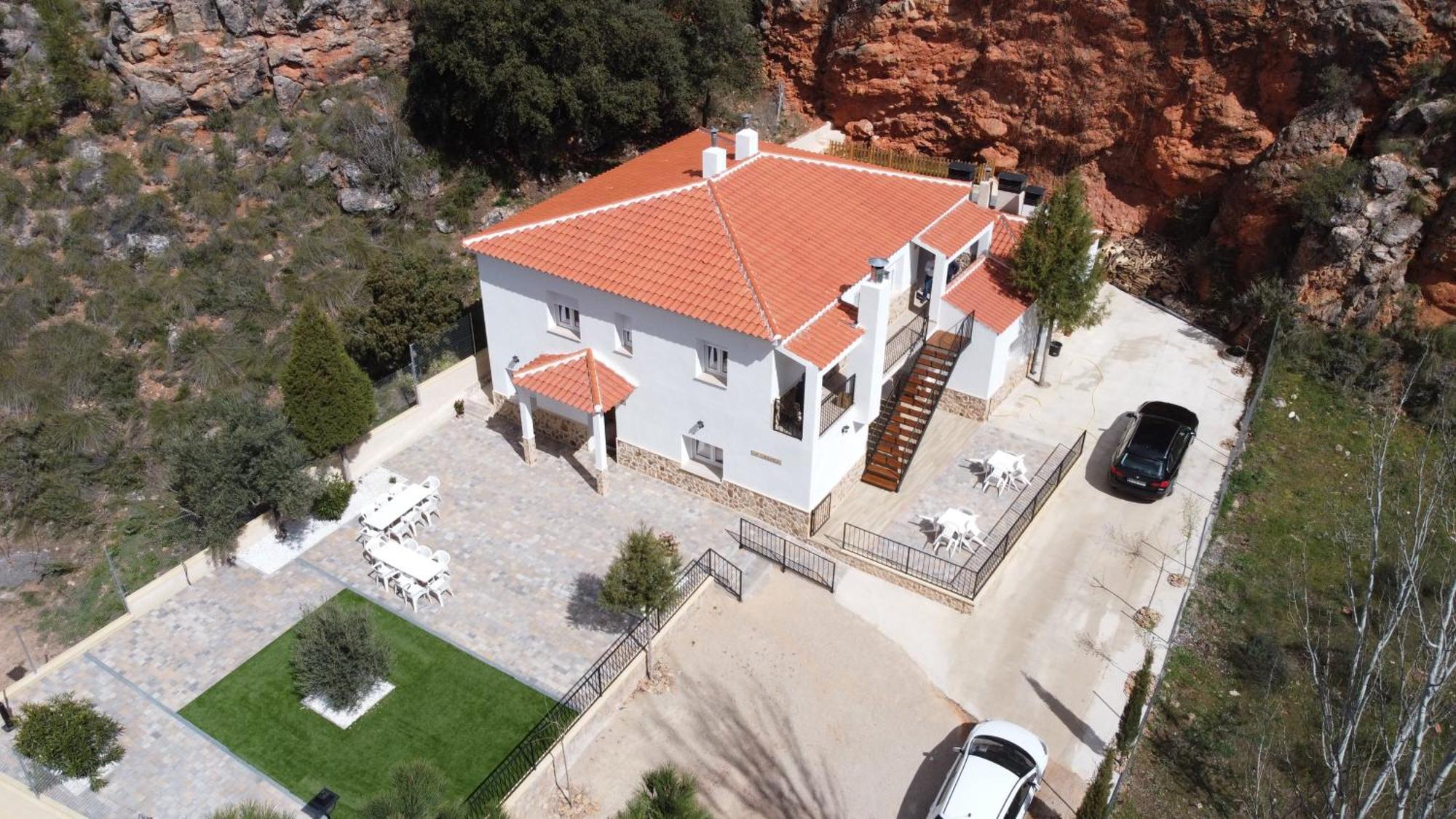 Casas Rurales La Carrasca Ossa de Montiel Exteriér fotografie